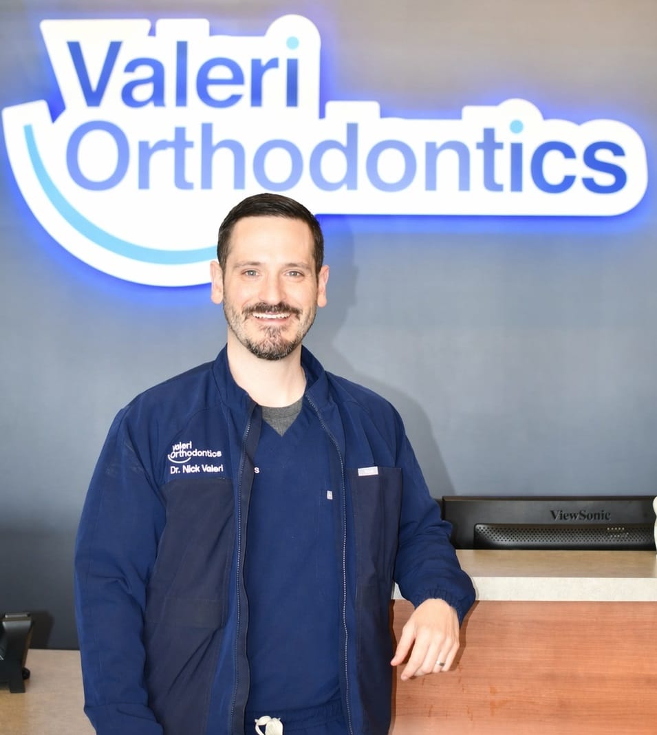 Dr. Nick Valeri, founder of Valeri Orthodontics, Kenosha WI